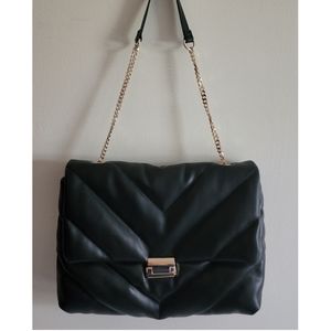 ZARA Quilted Maxi Crossbody